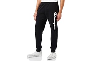 Champion Legacy Classic Logo Rib Cuff Pantalones Deportivos para Hombre