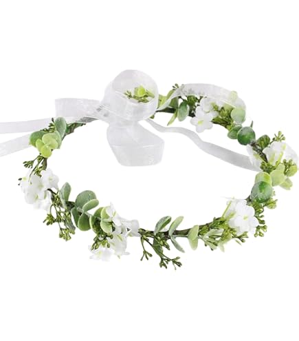 DDazzling Girasole Corona Girasole Cerchietto Aureola Capelli Accessori