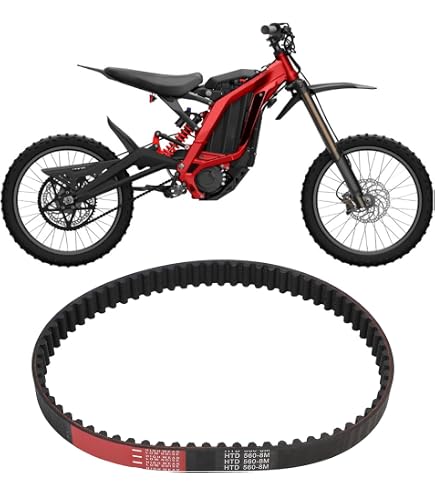 Lot De 2 Courroies De Transmission Pour Sur-Ron Light Bee / Segway X160/X260