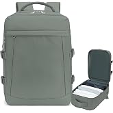 Yankony Travel Backpack Cabin Airplane 55x40x20 for Lufthansa 44L | With Anti-theft Pocket Travel Bag Hand Luggage Men Women,