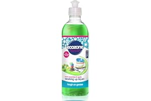 Ecozone Cool Cucumber & Apple Washing Up Liquid | Tough on Grease | 500ml
