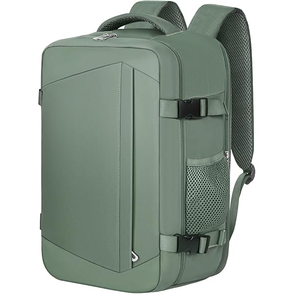 Xkdoai Handbagage 40 x 20 x 25 cm voor Ryanair, vliegtuig, reisrugzak