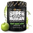 Alpha Lion Superhuman Post, Post Workout Recovery, Fast Acting Post Workout for Men & Women (25 Servings, Gainy Smith Apple)