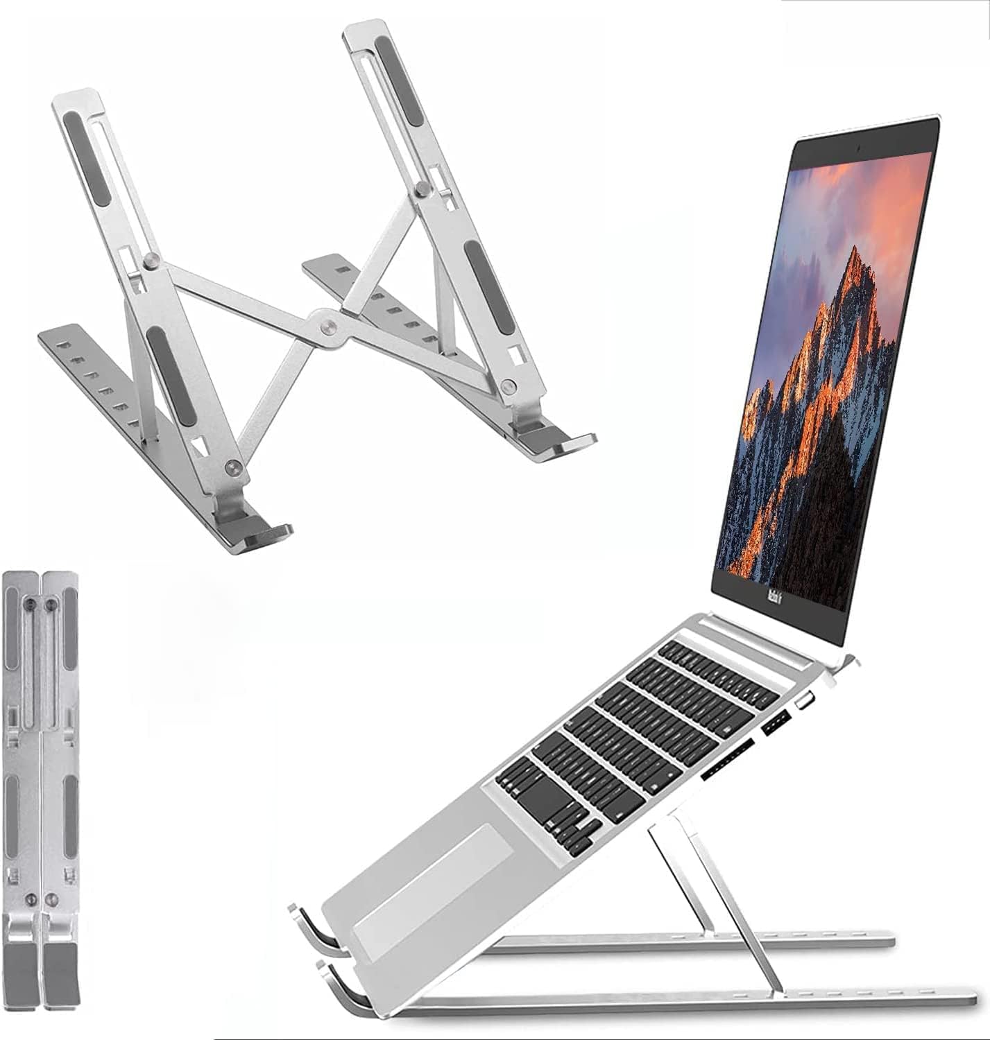 OBEV Metal Taşınabilir Laptop Standı