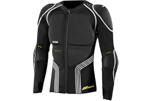 Bogotto PRO-RX Protektorenjacke, schwarz, L