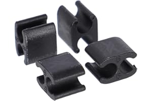 XLC Br-x122, Clip per Cavo Unisex Adulto, Multicolore, Taglia Unica