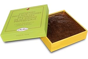 LE ROY RENÉ Epicerie Fine - Pavé de pâte de coings sauvages de la Drôme Provençale - Cotignac d’après recette du 14 ème Siècle, boite 250g.