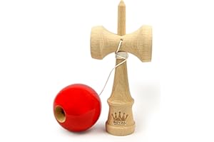 Royal Kendama - Japanese Skill Toy (Red)
