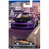 Hot Wheels Temalı Arabalar Silver Serisi 99 HONDA CIVIC TYPE R (EK9) JKX57