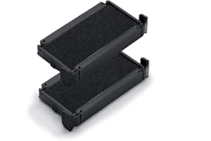 Trodat Cartucce di Ricambio 6/4910 per Printy 4910, 4810 e 4836 - Nero, Blister 2 Pezzi