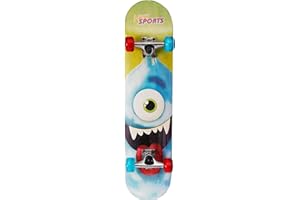 VEDES Großhandel GmbH - Ware 73415799 New Sports Skateboard Cyclops, LED, 78 cm