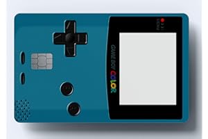 WORKIRAN Gameboy Card Sticker | Key, Debit, Credit Card | Covering & Personalizing Bank Card | No Bubble, Slim, Waterproof Card Cover (Model002)