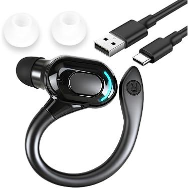Auriculares Bluetooth Con Cancelación De Ruido - BT 5.3, Micrófono Integrado, Hasta 40 Pies De Alcance, Batería De Larga Duración