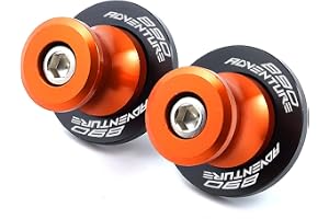 YIJIEBAO Motorcykel M10 Swingarm Spools Slider Stand Passar for KTM 390 790 890 1050 1090 ADVENTURE 1290 SAS 2022 Super Adven