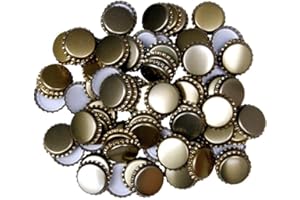 YOUNGS Impulsfoto Crown Caps Gold x100