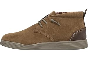 HEY DUDE JO Suede Ocean