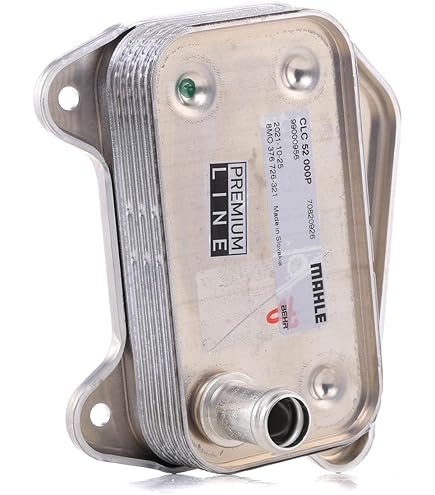 Oil Cooler, Engine Oil 108950 FEBI | - Oil Cooler