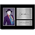 HWC Trading Jack Nicholson Gift Signed A4 Printed Autograph The Joker Batman Gifts Print Photo Picture Display