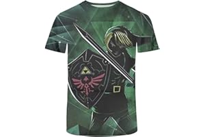 CHLOBLOM Zelda Breath of The Wild Link Shirt Halloween Cosplay Kostüm Top