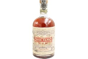 Don Papa Rum 70cl, 40% ABV | Dark Aged Sipping Rum: Distilled in Sugarlandia, Philippines | Expertly Matured in American Oak | Great for Cocktails