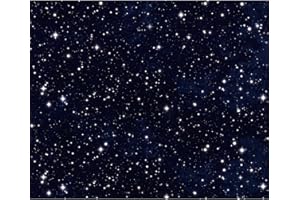 Renaiss 1.5x1m Stelle scintillanti del cielo notturno Sfondo Vinile galassia cielo stellato fotografia sfondo festa di compleanno Decor Baby Shower bambini ritratto foto studio puntelli