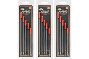 NGT Waggler Floats Wide Tipped Clear Loaded
