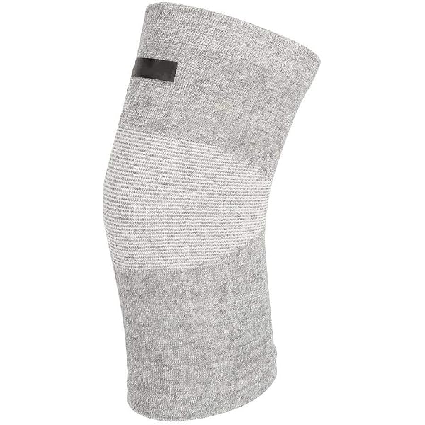 Genouillères En Bambou - Lot De 2 | Élastiques, Respirantes | Pour Sport, Course, Cyclisme, Soutien Léger - 9