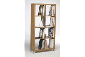 Kit Closet Estantería Kubox 8 Huecos Color Maple