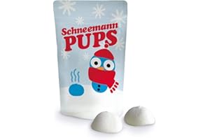 Liebeskummerpillen Schneemann Pups Marshmallows Geschenkartikel bunt 18g Einheitsgröße