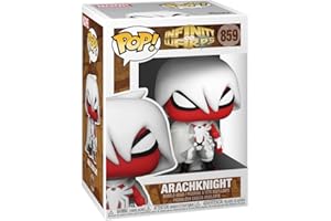 Funko Pop! Marvel: Infinity Warps - Arachknight - Figura in Vinile da Collezione - Idea Regalo - Merchandising Ufficiale - Giocattoli per Bambini e Adulti - Comic Books Fans