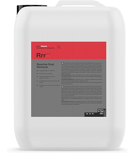 Mire jó a Koch Chemie Reactive Rust Remover terméke? - POLIR
