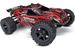 Traxxas Rustler 4x4 Brushed rot 1:10 RTR