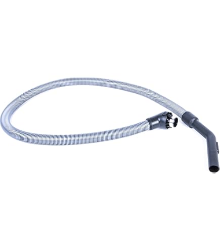 Staubsaugerschlauch Für Miele S5 Serie - 1,8m Komplettschlauch Mit Comfort-Griff