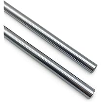Coavoo Linear Rod Shaft 2Pcs 6mm X 360mm, Diameter 6mm Case