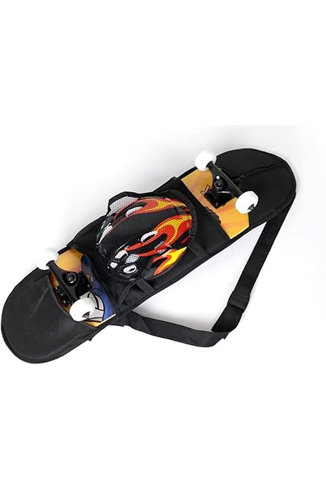 Longboard-Rucksack Für E-Skateboards - Wasserdicht & Bequem Zu Tragen