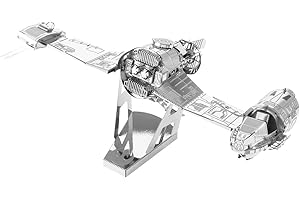 FASCINATIONS Metal Earth Star Wars Last Jedi Resistance Ski Speeder