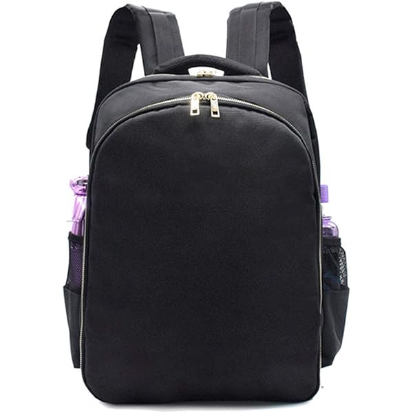 WANGXN Canvas Rugzak Schoudertas Dagrugzak Voor Mannen Vrouwen Rugzak voor Kapper Kapster WANGXN Canvas Rugzak Schoudertas Dagrugzak Voor Mannen Vrouwen Rugzak voor Kapper Kapster
