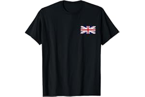 UNITED KINGDOM & BRITISH FLAG CO. United Kingdom Flag British Union Jack UK Flags Men Women T-Shirt