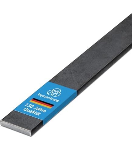 Thyssenkrupp Stahlwinkel 25x25x4mm 2000mm - Winkeleisen S235JR Für Stahlbau & Konstruktion