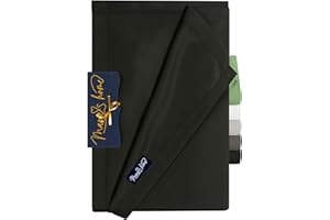 ‎MARIE´S HOME Marie´s Home Laken - Betttuch - Decke - Haushaltstuch Velvety Soft 1614.2354, 150 x 250 cm, schwarz