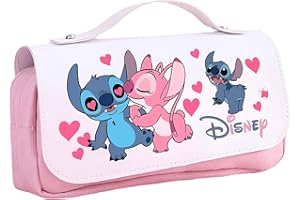 Metaparty St-TCH Trousse à Crayons pour Enfants, Trousse à Crayon de St-TCH, Cartoon Trousse à Crayon pour Enfants et garçons Filles (B02)