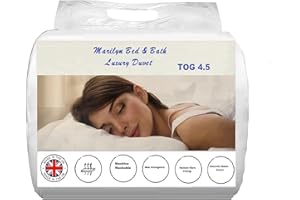 Marilyn Bed & Bath Ani Allergy 4.5 Tog Summer Cot Duvet Set includes Duvet/Quilt with Free Pillow. (Corovin Duvet(120cm x 150cm) + Pillow)