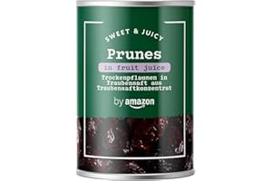 by Amazon Prunes In Fruit Juice, 425g
