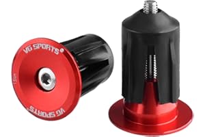 TRIWONDER Tapones de Extremo de Barra 2 Pcs Tapones de Extremo de Manillar de Bicicleta de Aluminio para la Mayoría de las Bicicletas de Carretera Montaña BMX MTB