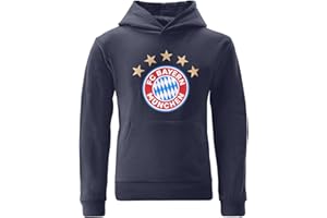 ‎FC BAYERN MÜNCHEN FC Bayern München I Hoodie Essential I Kinder I Navy