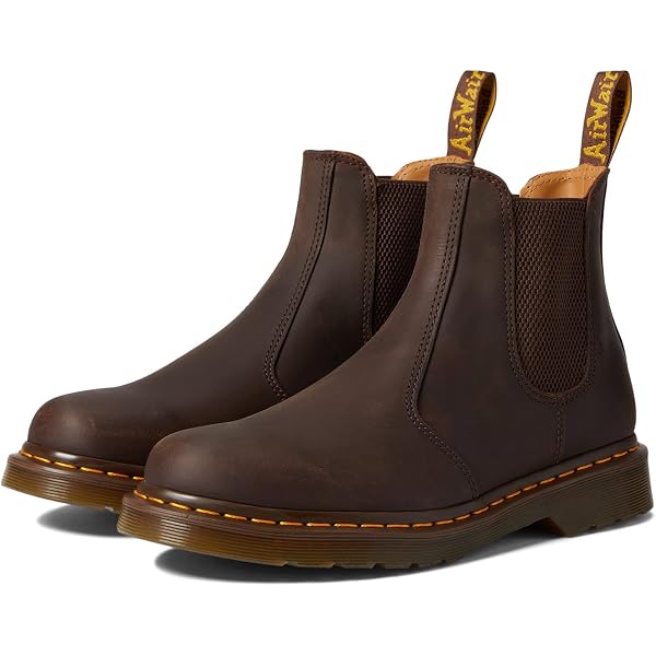STIVALI CHELSEA DR MARTENS 2976 WARMWAIR VALOR IN PELLE. UK taglia 8 STIVALI CHELSEA DR MARTENS 2976 WARMWAIR VALOR IN PELLE. UK taglia 8