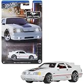 Hot Wheels 60. YIL MUSTANG SERİSİ ARABALAR 84 FORD MUSTANG SVO GRT01 - JBY50