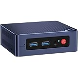Beelink Mini PC, processore Intel Alder Lake-N100 fino a 3.40 GHz, MINI-S12 W11 Pro Mini Computer, 16 GB DDR4 500 GB SSD Busi