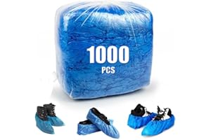SANYGIENE Mediprotec® | Surchaussures Jetables | Lot de 1000 Couvre Chaussures Résistantes, Etanches et Antidérapantes | Elastique de Maintien - Fabricant Français Hygiène et Protection