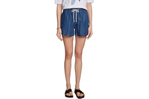 edc by Esprit Pull-on-Jeansshorts, Tencel™